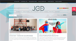 Desktop Screenshot of jcd-groupe.fr
