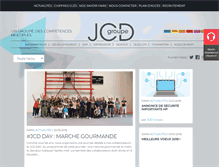 Tablet Screenshot of jcd-groupe.fr
